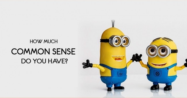 How much Common Sense do you have?